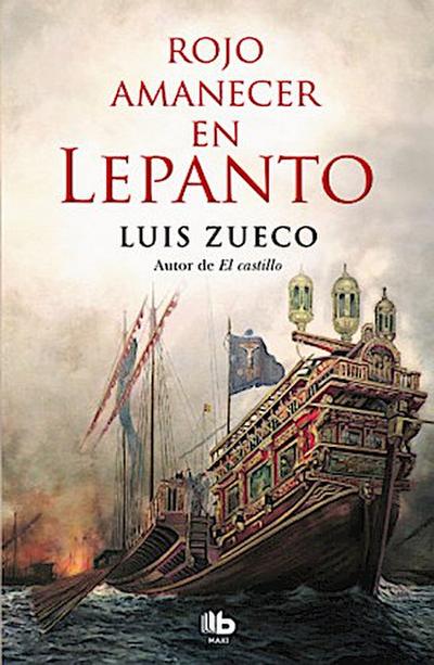 Rojo amanecer en Lepanto