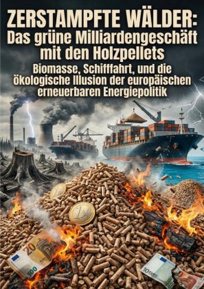Zerstampfte Wälder: Das grüne Milliardengeschäft mit den Holzpellets