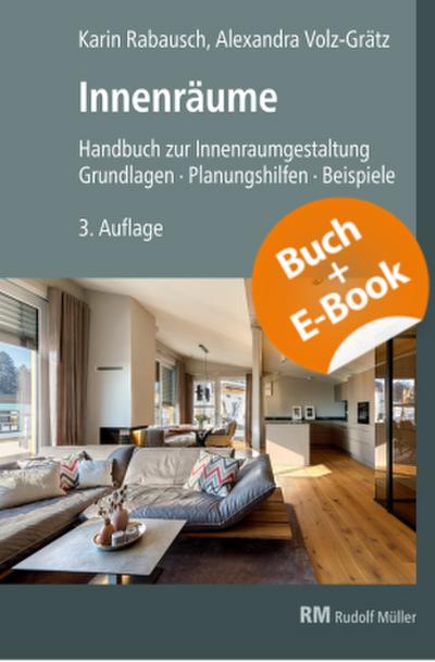 Innenräume 3.A. - mit E-Book (PDF), m. 1 Buch, m. 1 Beilage