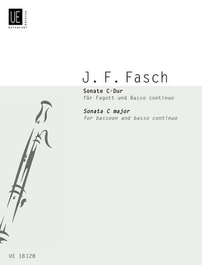 Sonate C-Dur : für Fagott und Bc