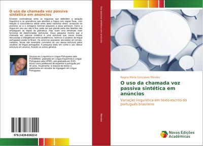 O uso da chamada voz passiva sintética em anúncios