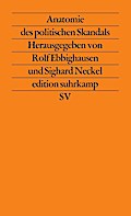 Anatomie des politischen Skandals