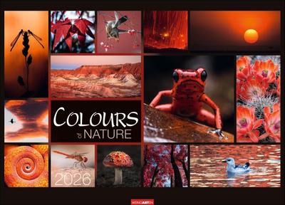 Colours of Nature Kalender 2026