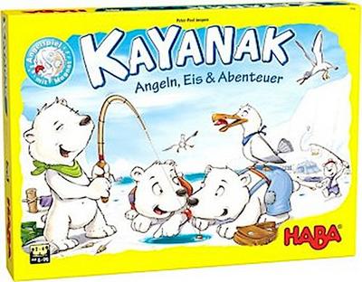 Kayanak - Angeln, Eis & Abenteuer (Spiel)