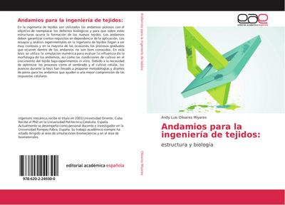 Andamios para la ingeniería de tejidos - Andy Luis Olivares Miyares