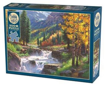 COBBLE HILL PUZZLES - Bären am Wasserfall 500 Teile