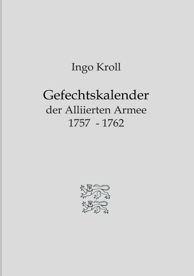 Gefechtskalender der Alliierten Armee 1757-1762