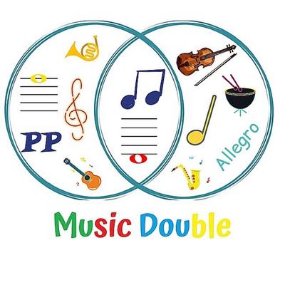 Music DoubleKartenspiel