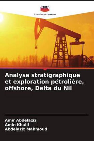 Analyse stratigraphique et exploration pétrolière, offshore, Delta du Nil