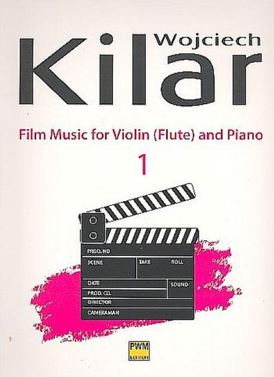 Film Music vol.1:for violin (flute) and piano