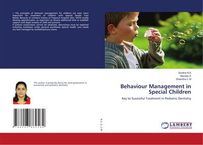 Behaviour Management in Special Children