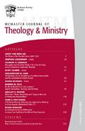McMaster Journal of Theology and Ministry: Volume 18, 2016–2017