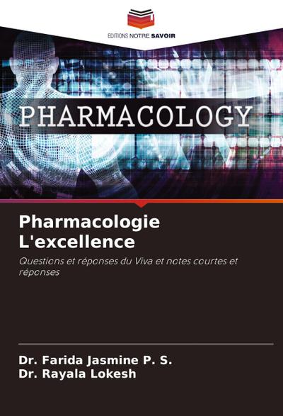 Pharmacologie L’excellence