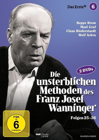 Die unsterblichen Methoden des Franz Josef Wanninger - Folgen 25-36