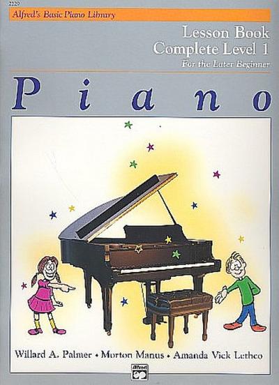 Alfred’s Basic Piano Library Lesson 1 Complete