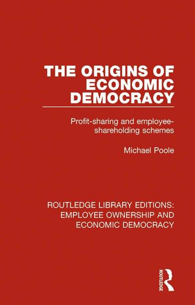 The Origins of Economic Democracy