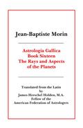 Astrologia Gallica Book 16