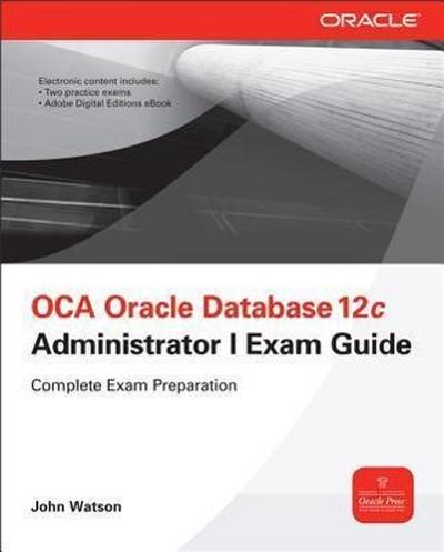 OCA Oracle Database 12c