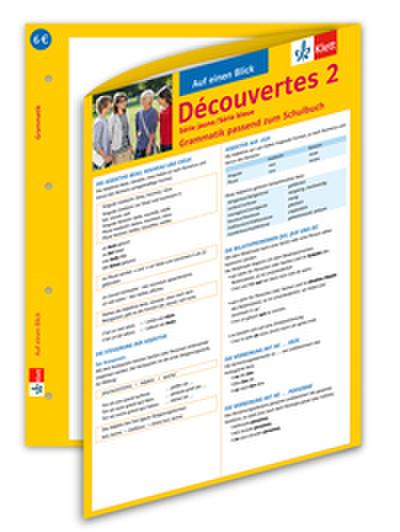 Découvertes Série jaune/Série bleue 2 - Auf einen Blick