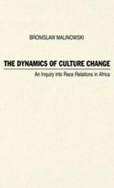 Dynamics of Culture Change