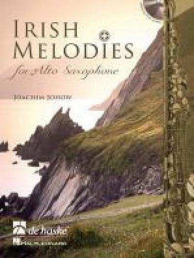 Irish Melodies for Alto Saxophone, m. Audio-CD