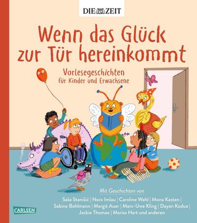 Wenn das Glück zur Tür hereinkommt