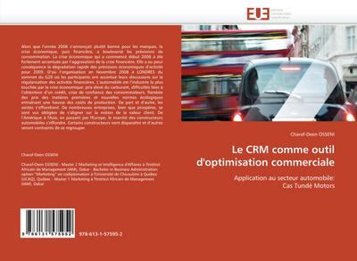 Le Crm Comme Outil d''optimisation Commerciale - Osseni-C