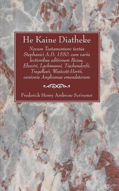 He Kaine Diatheke