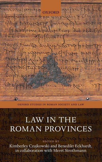 Law in the Roman Provinces