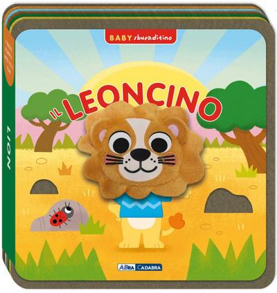 Il leoncino. Baby sbucaditino in feltro