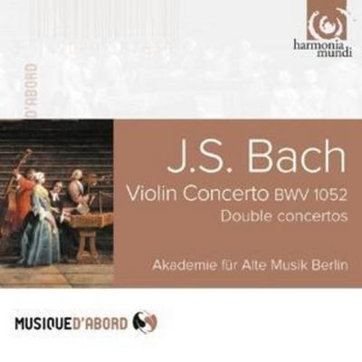Akademie Für Alte Musik Berlin/Seiler, M: Violinkonzerte BWV