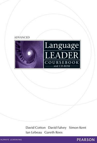 Language Leader, Advanced Coursebook, w. CD-ROM