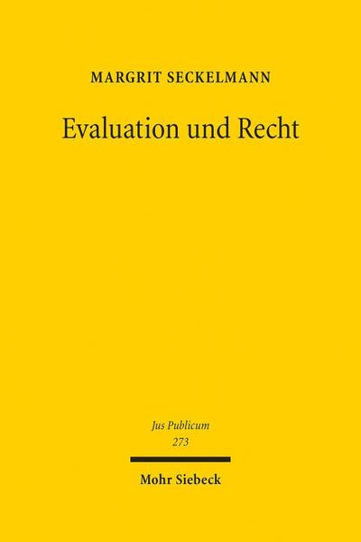 Evaluation und Recht