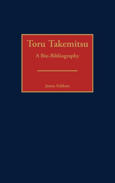 Toru Takemitsu