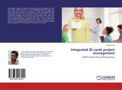 Integrated ID cards project management