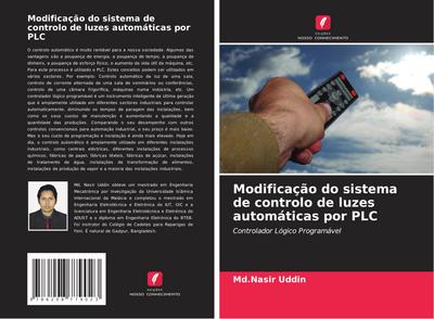 Modificação do sistema de controlo de luzes automáticas por PLC