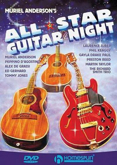 Muriel Anderson’s All Star Guitar Night
