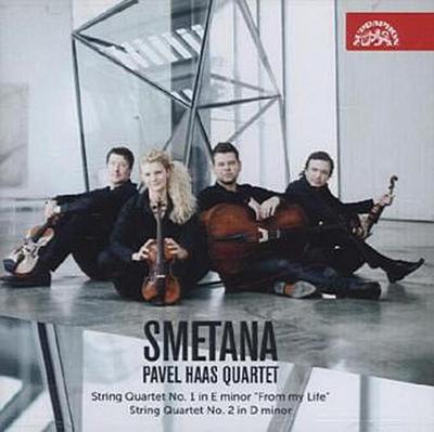 Streichquartette Nr. 1 & 2, 1 Audio-CD