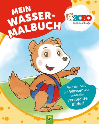 Bobo Siebenschläfer - Mein Wassermalbuch