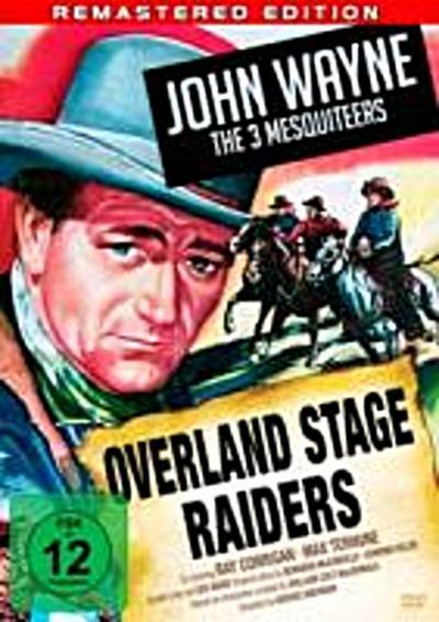 Overland Stage Raiders, 1 DVD