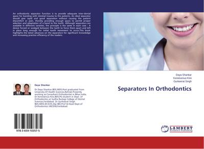 Separators In Orthodontics