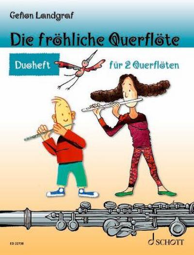 Die fröhliche Querflöte. Duoheft