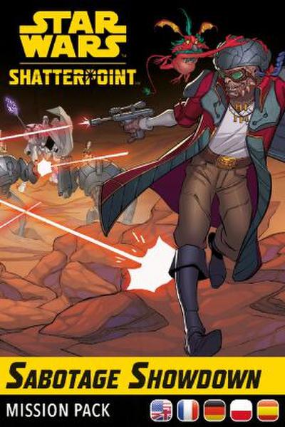 Star Wars: Shatterpoint  Sabotage Showdown Mission Pack