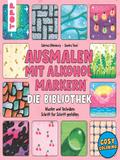 Ausmalen mit Alkoholmarkern - die Bibliothek