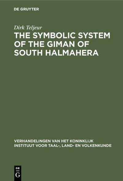 The symbolic system of the Giman of South Halmahera