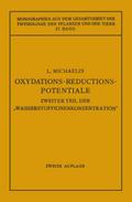 Oxydations-Reductions-Potentiale
