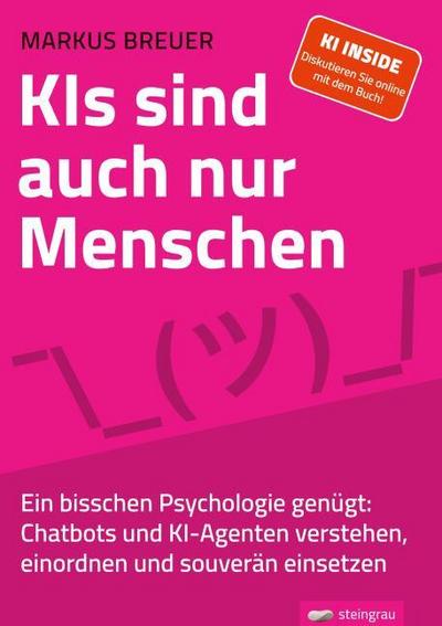 KIs sind auch nur Menschen