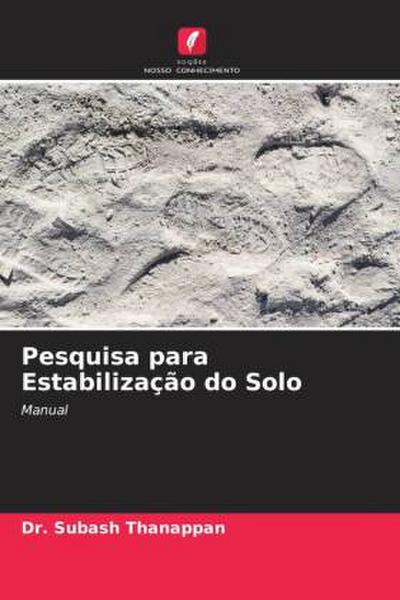 Pesquisa para Estabilização do Solo