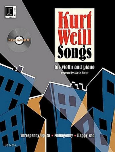 Songs (+CD)for violin and piano