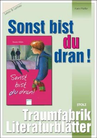 Sonst bist du dran, Literaturblätter